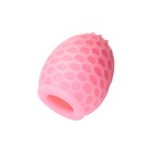 Мастурбатор A-Toys Pufl, цвет розовый, ТРЕ, 6 см d 2,7 см - Фото 8