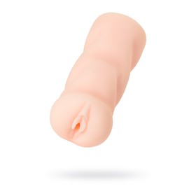 Мастурбатор реалистичный Toyfa AHH!, вагина, TPR, телесный, 12 см