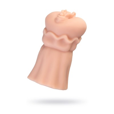 Мастурбатор реалистичный вагина Alice, XISE, TPR, телесный, 17,4 см
