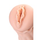 Мастурбатор реалистичный вагина Alice, XISE, TPR, телесный, 17,4 см - Фото 3