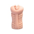 Мастурбатор реалистичный вагина Chloe, XISE, TPR, телесный, 16,5 см - Фото 2
