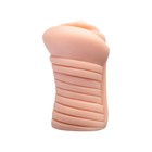 Мастурбатор реалистичный вагина Chloe, XISE, TPR, телесный, 16,5 см - Фото 4