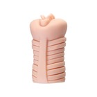Мастурбатор реалистичный вагина Chloe, XISE, TPR, телесный, 16,5 см - Фото 6