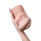 Мастурбатор реалистичный вагина Chloe, XISE, TPR, телесный, 16,5 см - Фото 9
