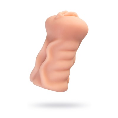 Мастурбатор реалистичный вагина Diana, XISE, TPR, телесный, 16,5 см