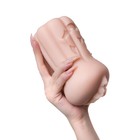 Мастурбатор реалистичный вагина Doris, XISE, TPR, телесный, 16,5 см - Фото 9