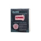 Мастурбатор реалистичный вагина Olive, XISE, TPR, телесный, 16,4 см - Фото 11