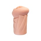 Мастурбатор реалистичный вагина Olive, XISE, TPR, телесный, 16,4 см - Фото 4