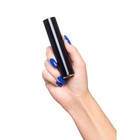 Минивибратор L'Eroina Merlo, ABS пластик, цвет чёрный, 10,5 см - фото 27789176