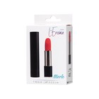 Минивибратор L'Eroina Merlo, ABS пластик, цвет чёрный, 10,5 см - фото 27789177