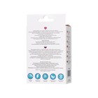 Минивибратор L'Eroina Merlo, ABS пластик, цвет чёрный, 10,5 см - фото 27789178