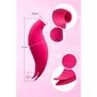 Многофункциональный стимулятор клитора JOS Blossy, цвет розовый, 13,5 см - Фото 17