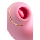 Многофункциональный стимулятор клитора JOS JUNA, цвет розовый, 15 см - Фото 5