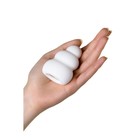 Набор нереалистичных мастурбаторов MensMax Pucchi Premium, TPE, цвет белый, 6,5 см - Фото 11