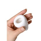 Набор нереалистичных мастурбаторов MensMax Pucchi Premium, TPE, цвет белый, 6,5 см - Фото 13