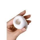 Набор нереалистичных мастурбаторов MensMax Pucchi Premium, TPE, цвет белый, 6,5 см - Фото 15