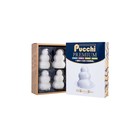 Набор нереалистичных мастурбаторов MensMax Pucchi Premium, TPE, цвет белый, 6,5 см - Фото 9