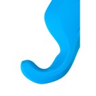 Насадка Magic Wand Genius для массажера Europe, силикон, синяя, 17 см - Фото 3