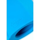 Насадка Magic Wand Genius для массажера Europe, силикон, синяя, 17 см - Фото 4