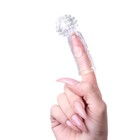 Насадка на палец A-Toys Ricol, ТРЕ, прозрачный, 8 см - Фото 3