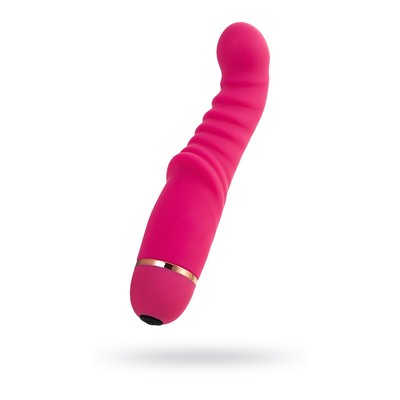 Нереалистичный вибратор A-Toys by Toyfa Capy, 20 режимов, цвет розовый, 17,4 см, d 3,4