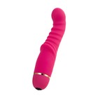 Нереалистичный вибратор A-Toys by Toyfa Capy, 20 режимов, цвет розовый, 17,4 см, d 3,4 - Фото 5