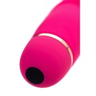 Нереалистичный вибратор A-Toys by Toyfa Capy, 20 режимов, цвет розовый, 17,4 см, d 3,4 - Фото 9