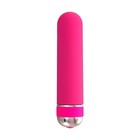 Нереалистичный вибратор A-Toys by Toyfa Mastick mini, ABS пластик, цвет розовый, 13 см - Фото 2