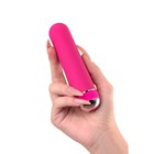 Нереалистичный вибратор A-Toys by Toyfa Mastick mini, ABS пластик, цвет розовый, 13 см - Фото 11