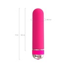Нереалистичный вибратор A-Toys by Toyfa Mastick mini, ABS пластик, цвет розовый, 13 см - Фото 14