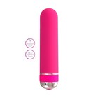 Нереалистичный вибратор A-Toys by Toyfa Mastick mini, ABS пластик, цвет розовый, 13 см - Фото 15