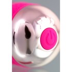 Нереалистичный вибратор A-Toys by Toyfa Mastick mini, ABS пластик, цвет розовый, 13 см - Фото 4