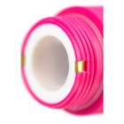 Нереалистичный вибратор A-Toys by Toyfa Mastick mini, ABS пластик, цвет розовый, 13 см - Фото 5