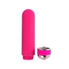 Нереалистичный вибратор A-Toys by Toyfa Mastick mini, ABS пластик, цвет розовый, 13 см - Фото 9