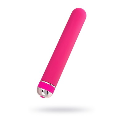 Нереалистичный вибратор A-Toys by Toyfa Mastick, ABS пластик, цвет розовый, 18 см