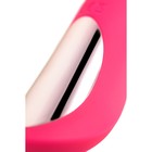 Нереалистичный вибратор JOS Twig, 5 режимов, силикон, цвет розовый, 20,5 см, d 3,4 см - Фото 6