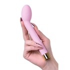 Нереалистичный вибратор Love to Love для точки G OMG, силикон, цвет розовый, 17 см - Фото 11