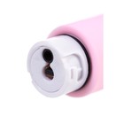 Нереалистичный вибратор Love to Love для точки G OMG, силикон, цвет розовый, 17 см - Фото 3