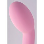 Нереалистичный вибратор Love to Love для точки G OMG, силикон, цвет розовый, 17 см - Фото 4