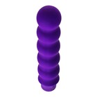 Нереалистичный вибратор Toyfa A-Toys , силикон, цвет фиолетовый, 17 см - Фото 6
