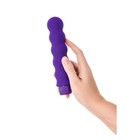 Нереалистичный вибратор Toyfa A-Toys , силикон, цвет фиолетовый, 17 см - Фото 10
