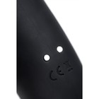 Нереалистичный вибратор Waname D-splash Hail, силикон, цвет чёрный, 23,8 см - Фото 7