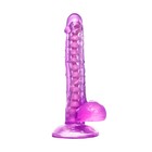 Реалистичный фаллоимитатор A-Toys by Toyfa Celiam, TPE, цвет фиолетовый, 20,5 см - Фото 2