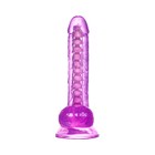 Реалистичный фаллоимитатор A-Toys by Toyfa Celiam, TPE, цвет фиолетовый, 20,5 см - Фото 8