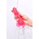 Реалистичный фаллоимитатор A-Toys by Toyfa Fush, TPE, цвет розовый, 18 см - Фото 6
