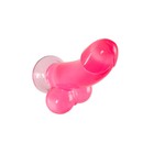 Реалистичный фаллоимитатор A-Toys by Toyfa Fush, TPE, цвет розовый, 18 см - Фото 9