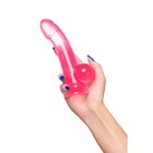 Реалистичный фаллоимитатор A-Toys by Toyfa Fush, TPE, цвет розовый, 18 см - Фото 10