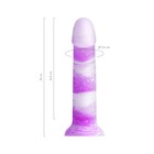 Фаллоимитатор Beyond by Toyfa, Neil, силикон, цвет фиолетовый, 18 см - Фото 3