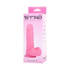 Фаллоимитатор Beyond by Toyfa, Scott, силикон, цвет розовый, 20 см - Фото 13