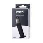 Фаллоимитатор POPO Pleasure by Toyfa Lupi, силикон, цвет чёрный, 12 см - Фото 13